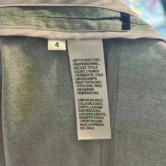 Helios & Luna Vintage Professional Structured Black & Gray 2 Piece Skirt Set - Picture 12 of 12